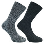 Wellness-Jeans-Socken Recycling-Baumwolle Multi-Mouline-Farben - 56