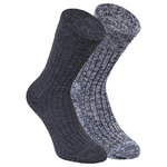 Wellness-Jeans-Socken Recycling-Baumwolle Multi-Mouline-Farben - 7