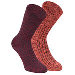 Wellness-Jeans-Socken Recycling-Baumwolle Multi-Mouline-Farben - 32