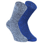Wellness-Jeans-Socken Recycling-Baumwolle Multi-Mouline-Farben - 20