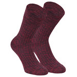 Wellness-Jeans-Socken Recycling-Baumwolle Multi-Mouline-Farben - 36