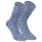 Wellness-Jeans-Socken Recycling-Baumwolle Multi-Mouline-Farben - 11