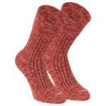 Wellness-Jeans-Socken Recycling-Baumwolle Multi-Mouline-Farben - 24