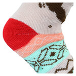 Thermo Hütten-Socken ABS-Noppen Rentier-Motiv - 9