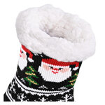 Thermo Hütten-Socken Weihnachtsmann-Motiv - 8