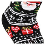 Thermo Hütten-Socken Weihnachtsmann-Motiv - 11