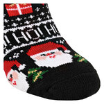 Thermo Hütten-Socken Weihnachtsmann-Motiv - 5