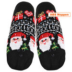 Thermo Hütten-Socken Weihnachtsmann-Motiv - 10