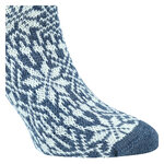 Wollsocken Norwegermuster Stern-Design Made in Germany jeans-natur - 6