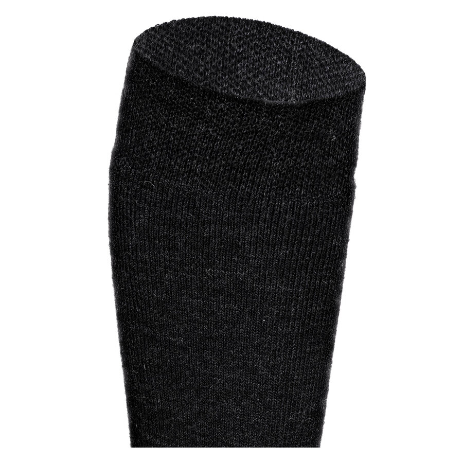 Dicke Klima-Arbeits-Kniestrümpfe Merinowolle Made in Germany anthrazit - 5