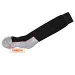 Dicke Klima-Arbeits-Kniestrümpfe Merinowolle Made in Germany anthrazit - 8