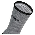 Tennis-Sportsocken Made in Germany grau - 3