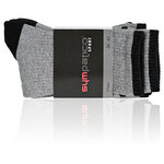 Tennis-Sportsocken Made in Germany grau - 2