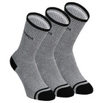 Tennis-Sportsocken Made in Germany grau - 1