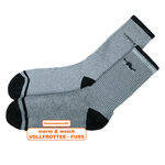 Tennis-Sportsocken Made in Germany grau - 16