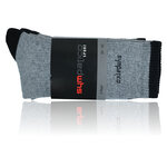 Tennis-Sportsocken Made in Germany grau - 17