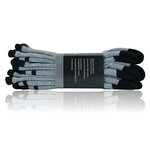 Tennis-Sportsocken Made in Germany grau - 19
