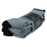 Tennis-Sportsocken Made in Germany grau - 18
