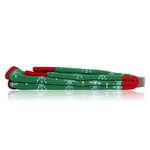 Weihnachtssocken Biobaumwolle Weihnachtsmann-Motiv Made in Germany bunt - 4