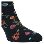 Damen Feinstrumpfsocken 45DEN Made in Germany Blumen - 6