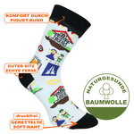 Ich liebe Deutschland Socken weiß - 2