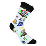 Ich liebe Deutschland Socken weiß - 8