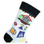 Ich liebe Deutschland Socken weiß - 4