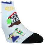 Ich liebe Deutschland Socken weiß - 6