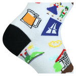 Ich liebe Deutschland Socken weiß - 5
