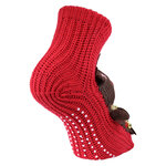 ABS Noppensocken 3D-Wintermotiv Weihnachts-Elch - 9