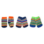 Baby-Söckchen Bio Baumwolle vegan fair geringelt bunt - 3