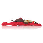 ABS Noppensocken 3D-Wintermotiv Weihnachts-Elch - 11
