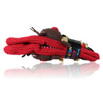 ABS Noppensocken 3D-Wintermotiv Weihnachts-Elch - 4