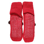 ABS Noppensocken 3D-Wintermotiv Weihnachts-Elch - 6