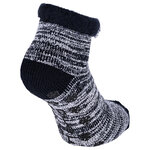 Kurze Kuschelsocken ABS Noppen Camano schwarz - 6