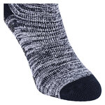 Kurze Kuschelsocken ABS Noppen Camano schwarz - 10
