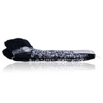 Kurze Kuschelsocken ABS Noppen Camano schwarz - 8