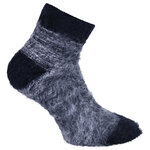 Kurze Kuschelsocken ABS Noppen Camano schwarz - 9
