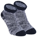 Kurze Kuschelsocken ABS Noppen Camano schwarz - 7