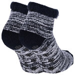 Kurze Kuschelsocken ABS Noppen Camano schwarz - 1
