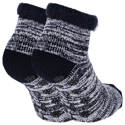 Kurze Cosy Socken Superflausch mit ABS Noppen Camano