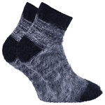 Kurze Kuschelsocken ABS Noppen Camano schwarz - 5