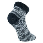 Kurze Kuschelsocken ABS Noppen Camano schwarz - 16