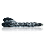 Kurze Kuschelsocken ABS Noppen Camano schwarz - 19