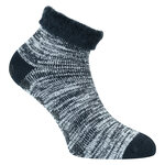 Kurze Kuschelsocken ABS Noppen Camano schwarz - 15