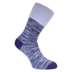 Dicke Damen-Kuschel-Socken camano Warm Up mulberry lila - 4