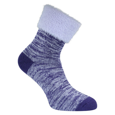 Dicke mollig warme Damen Kuschel-Socken camano