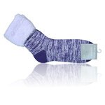 Dicke Damen-Kuschel-Socken camano Warm Up mulberry lila - 9