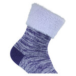 Dicke Damen-Kuschel-Socken camano Warm Up mulberry lila - 6