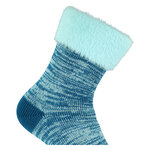 Dicke Damen-Kuschel-Socken camano Warm Up seaport petrol - 5